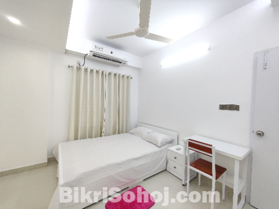 Two Bed Furnished Apartments For Rent in Bashundhara R/A